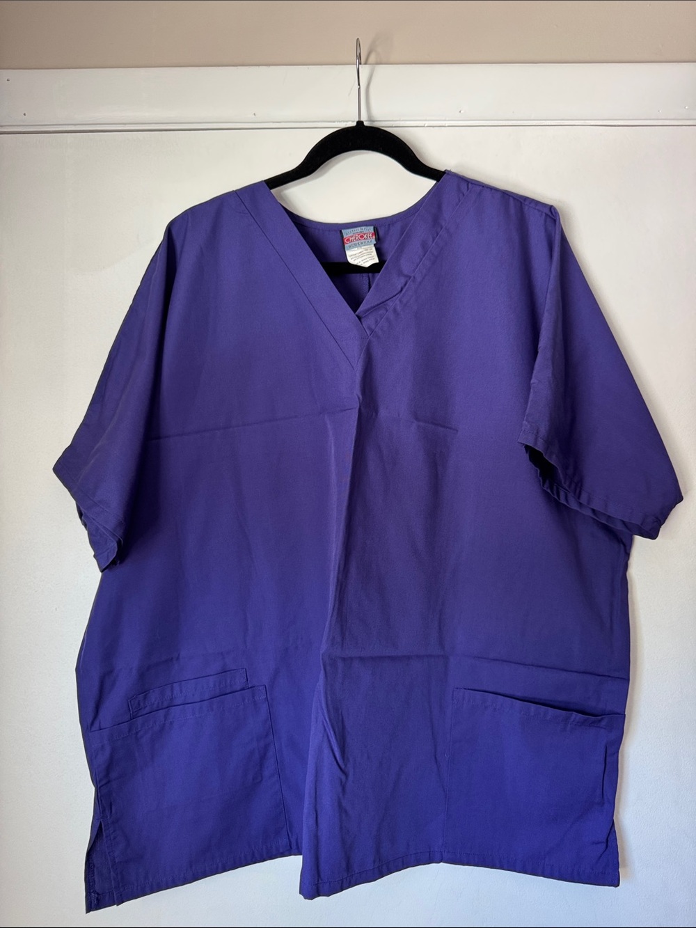 Cherokee Workwear Unisex V-neck Scrub Top